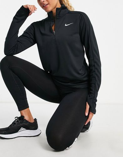 Pacer - Top manches longues en tissu Dri-FIT à demi-fermeture éclair - Nike Running - Modalova