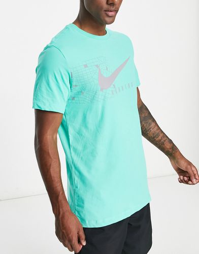 Run Division Dri-FIT - T-shirt à logo réfléchissant - menthe - Nike Running - Modalova