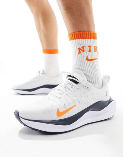 Reactx Infinity Run - Baskets - et orange - Nike Running - Modalova