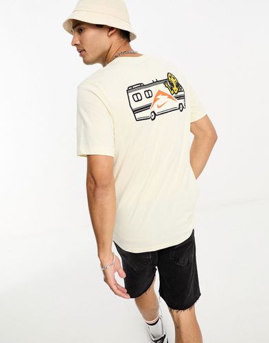 Trail - T-shirt à imprimé graphique en tissu Dri-FIT - Nike Running - Modalova