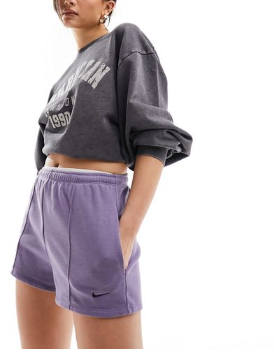 Short en tissu-éponge - Violet - Nike - Modalova