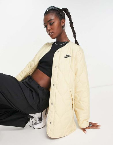 Sport Utility - Veste matelassée - Beige - Nike - Modalova