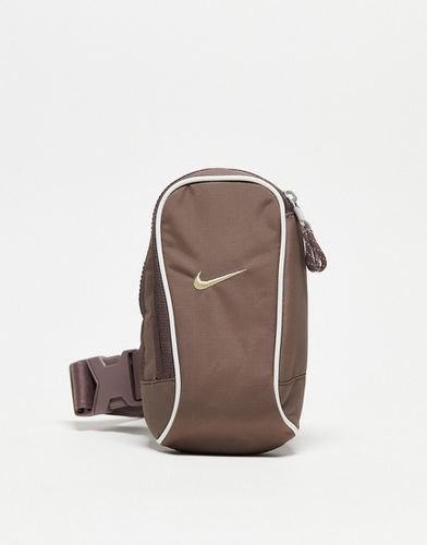 Sportswear Essentials - Sac bandoulière unisexe (1 litre) - Marron - Nike - Modalova