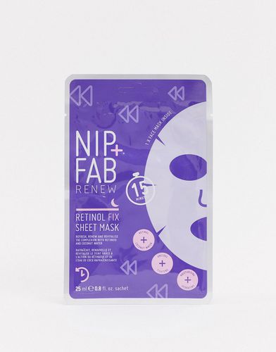NIP+FAB - Retinol Fix - Masque tissu au rétinol - Nipfab - Modalova