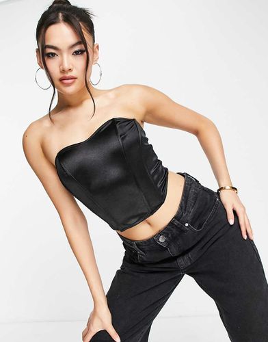 Top style corset en satin - Something New - Modalova