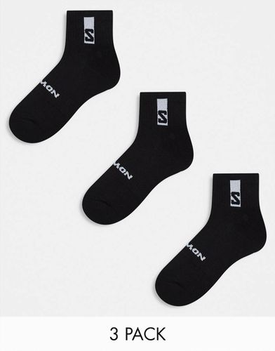 Lot de 3 chaussettes unisexes pour le quotidien - Salomon - Modalova