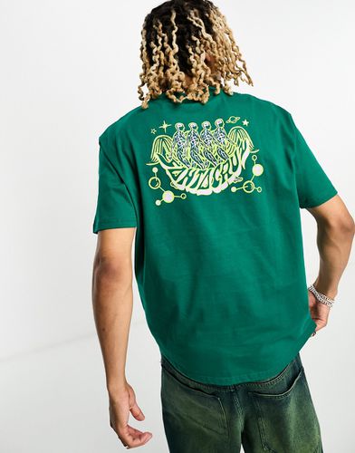 Knibbs Mind's Eye - T-shirt unisex imprimé à l'avant et au dos - Santa Cruz - Modalova