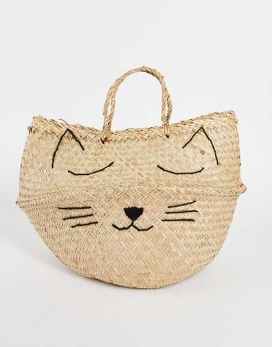 Panier de rangement moustaches de chat - Sass & Belle - Modalova