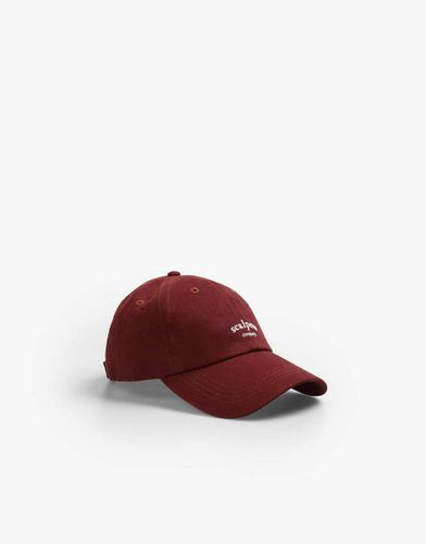 Atlantic - Casquette - Bordeaux - Scalpers - Modalova