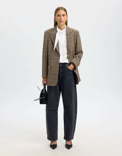 Jean bouffant - moyen - Selected Femme - Modalova