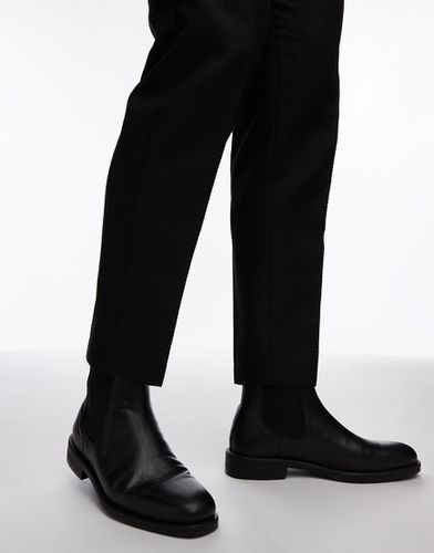 Bottines Chelsea en cuir - Selected Homme - Modalova