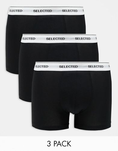 Lot de 3 boxers - Selected Homme - Modalova