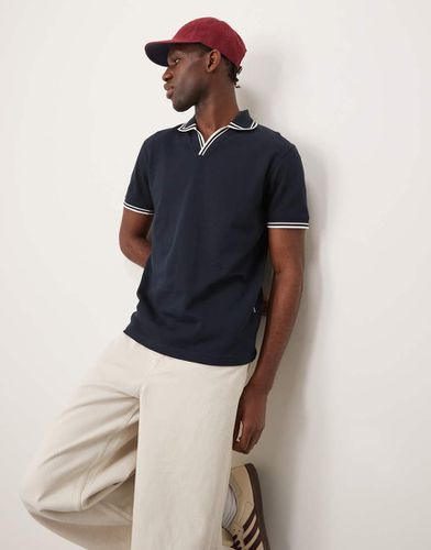 Polo avec col à revers - Selected Homme - Modalova