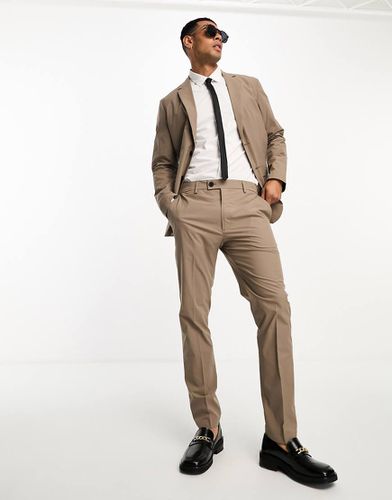 Pantalon de costume coupe slim - clair - Selected Homme - Modalova