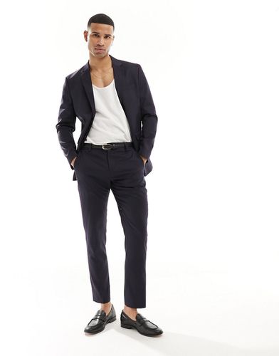 Pantalon de costume coupe slim - Noir - Selected Homme - Modalova