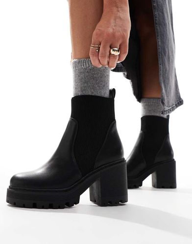 Bottines chunky en PU - Seqwl - Modalova