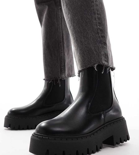 SEQWL - Bottines larges chunky - Seqwl Wide Fit - Modalova