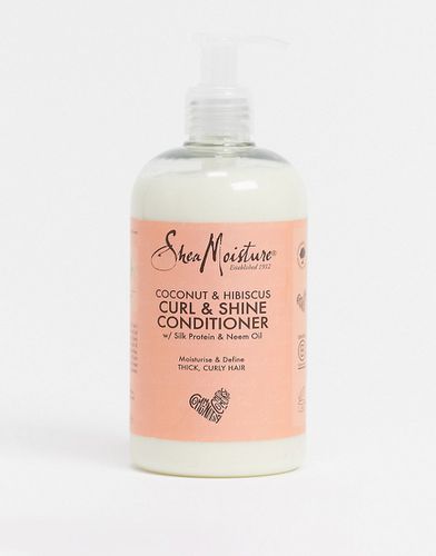 Après-shampoing Curl & Shine à la noix de coco et à l'hibiscus - Shea Moisture - Modalova