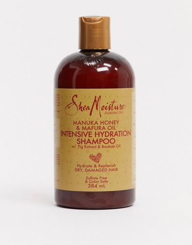 Shampoing hydratation intense au miel manuka et à l'huile de mafura 384 ml - Shea Moisture - Modalova