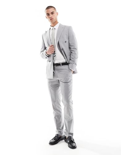 Shelby and Sons - Pantalon d'ensemble slim et ajusté - clair - Shelby & Sons - Modalova