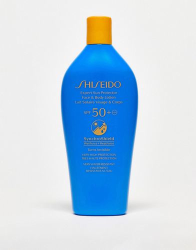 Blue Line Expert - Lotion solaire IP50+ - 300 ml - Shiseido - Modalova