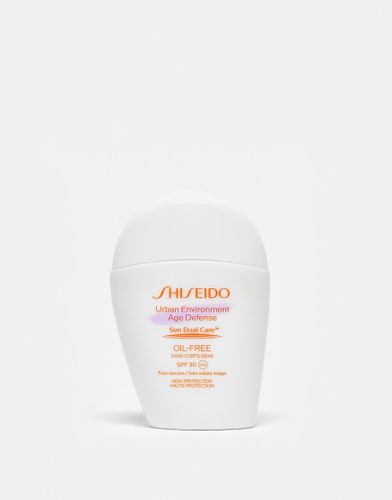 Urban Age Defense - Soin solaire sans huile SPF30 - 30 ml - Shiseido - Modalova