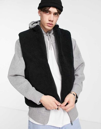 Veste sans manches en sherpa - Sixth June - Modalova