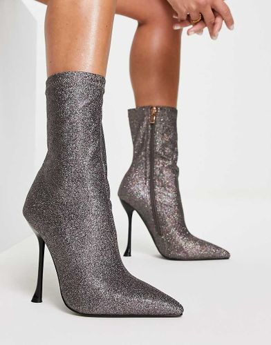 Simmi London - Paolo - Bottines souples scintillantes - Simmi Shoes - Modalova