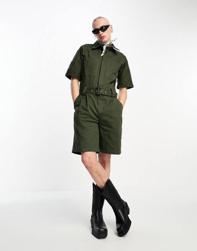 Combishort style utilitaire - Kaki - Sister Jane - Modalova