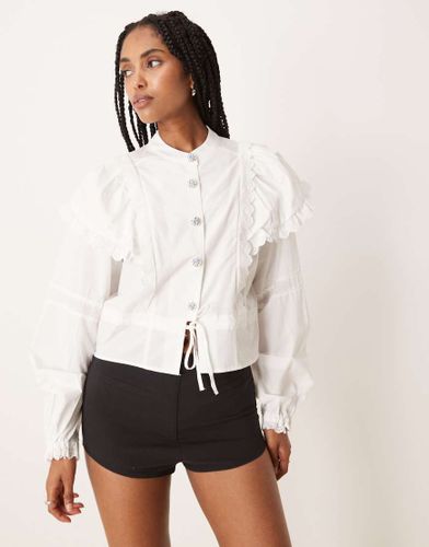 Sweet Pea - Blouse  volants - Sister Jane - Modalova