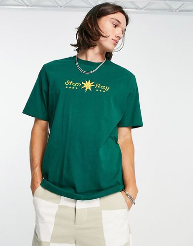 Stan Ray - Sun Ray - T-shirt - Vert - Stan Ray - Modalova