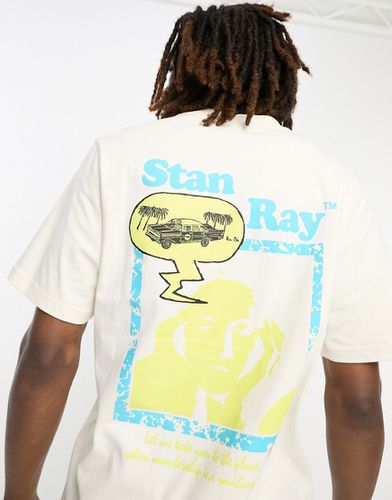 T-shirt à imprimé bulle - cassé - Stan Ray - Modalova