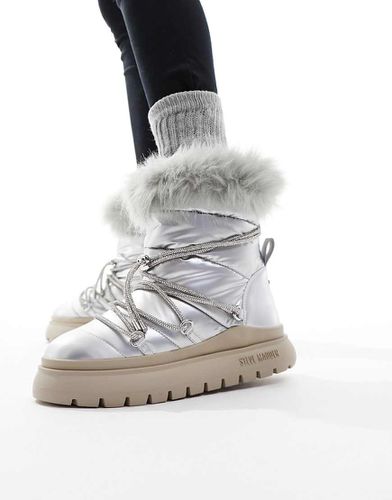 Ice-Storm - Après-ski avec lacets ornementés - Steve Madden - Modalova