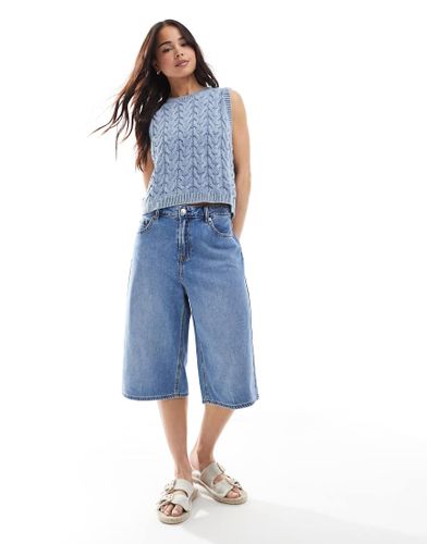 Bermuda en jean - moyen - Stradivarius - Modalova