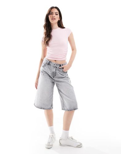 Bermuda en jean - dlav - Stradivarius - Modalova