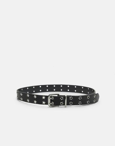 Ceinture avec clous en forme d'toile - Stradivarius - Modalova
