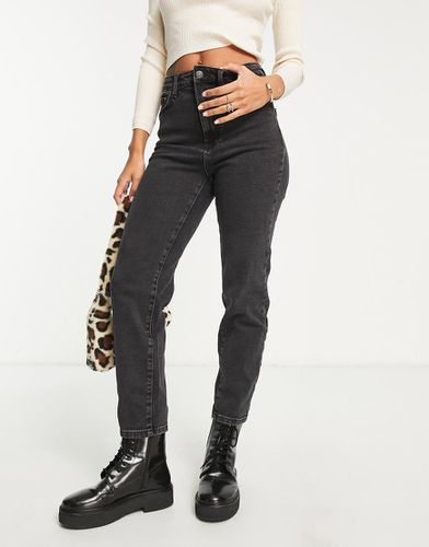 Jean mom coupe slim en coton stretch - Stradivarius - Modalova