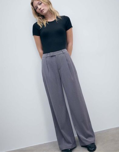 Pantalon ample habill - fonc - Stradivarius - Modalova