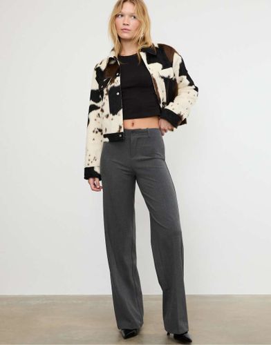 Pantalon ample habill - fonc - Stradivarius - Modalova