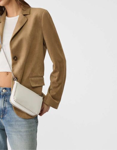 Petit sac  bords tresss - Stradivarius - Modalova