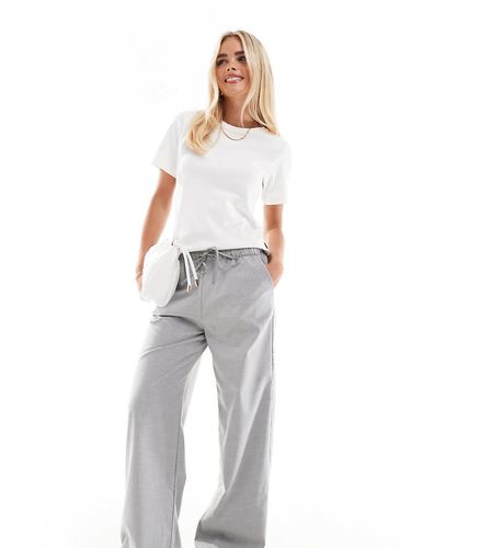 Petite - Pantalon à enfiler - clair - Stradivarius - Modalova