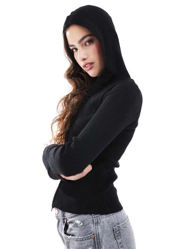 Sweat à capuche à fermeture éclair double sens - Stradivarius - Modalova