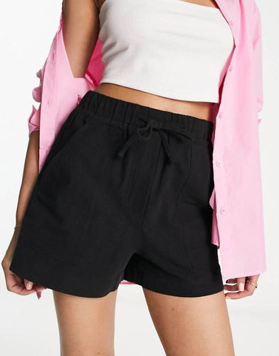 Short de course aspect lin - Stradivarius - Modalova