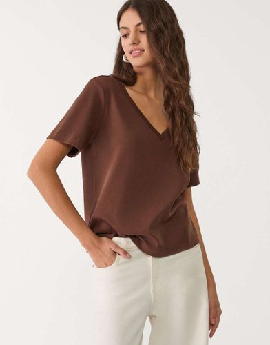 T-shirt coupe classique pais - Stradivarius - Modalova