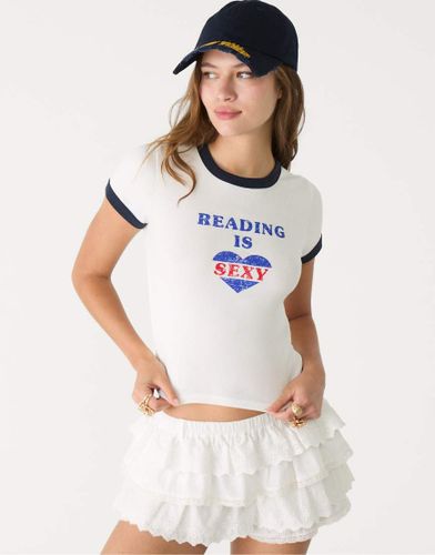 T-shirt  manches courtes - Stradivarius - Modalova