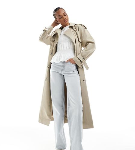 Tall - D92 - Jean droit ample - clair - Stradivarius - Modalova