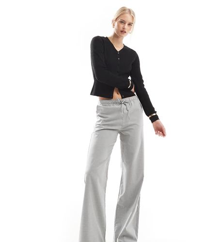 Tall - Pantalon facile  enfiler - clair - Stradivarius - Modalova