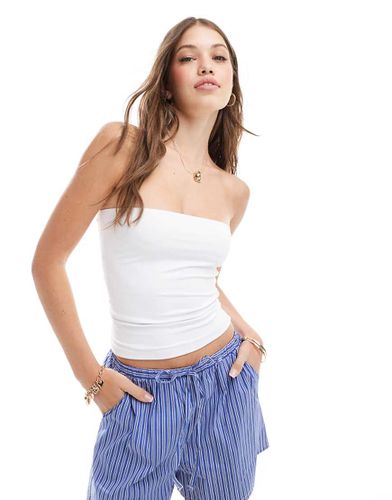 Top bandeau long sans coutures - Stradivarius - Modalova