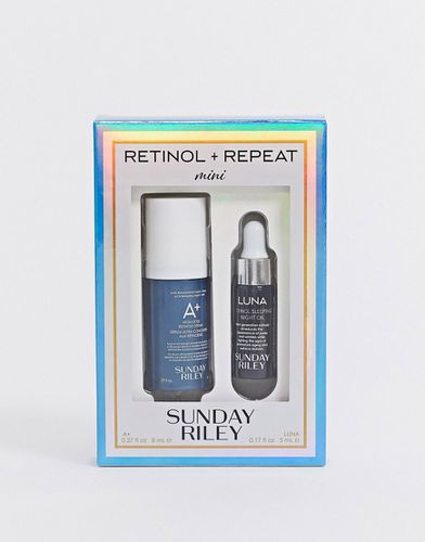 Retinol + Repeat - Coffret voyage - Sunday Riley - Modalova