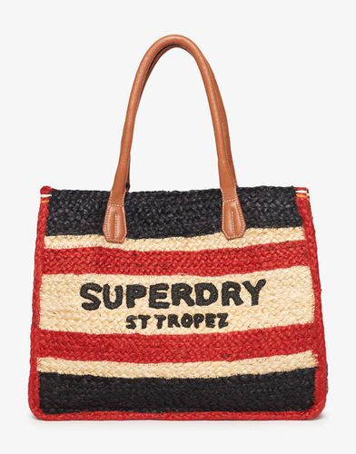 Cabas en raphia - Multicolore - Superdry - Modalova